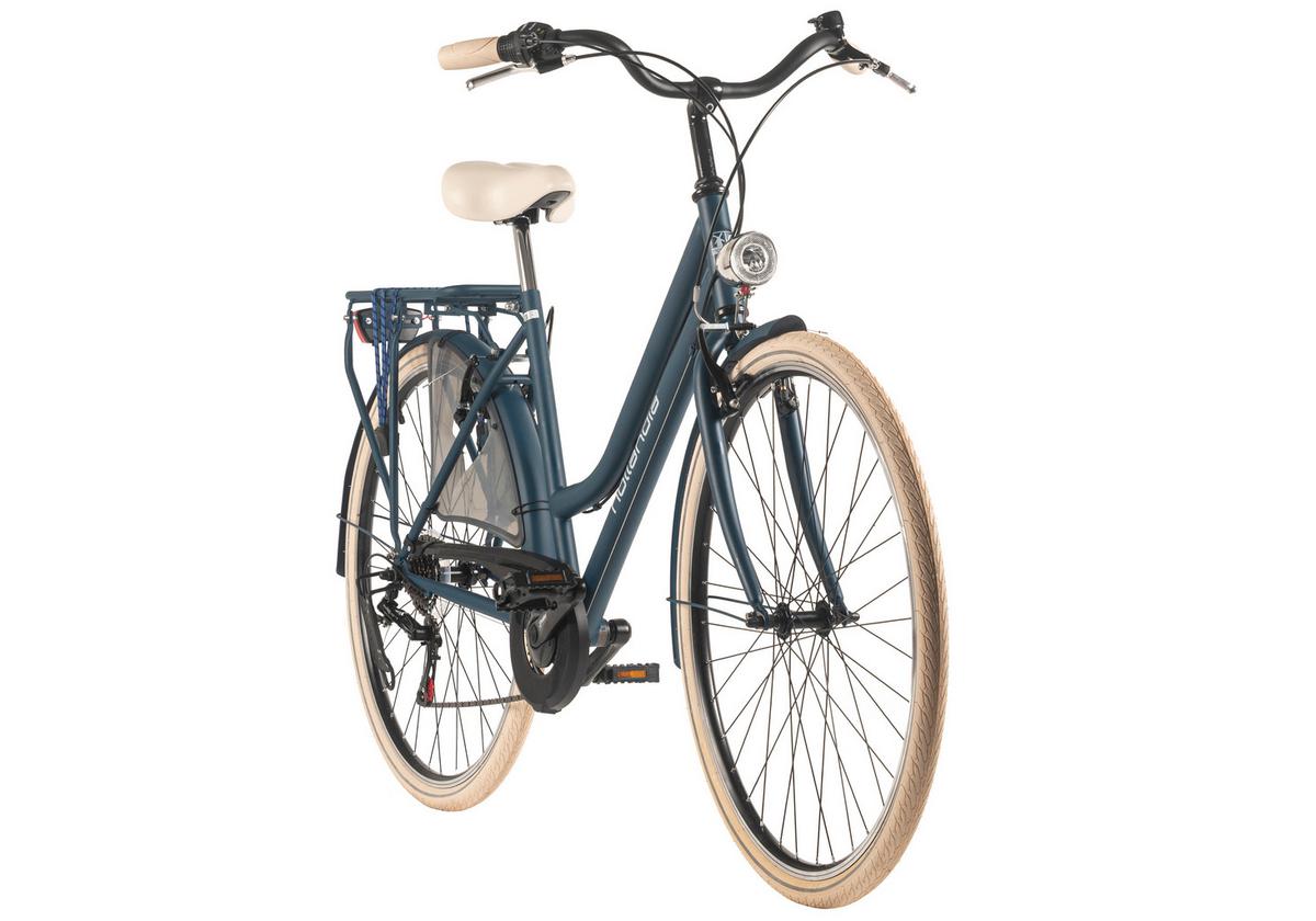 Citybike Blau 28 Zoll, Rahmenhöhe 50cm - Blau, Design, Metall (25/140/60cm)