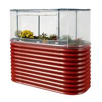 Hochbeet-erweiterung Abdeckung Für Vita Basic - Transparent, Basics, Kunststoff (76/164cm)