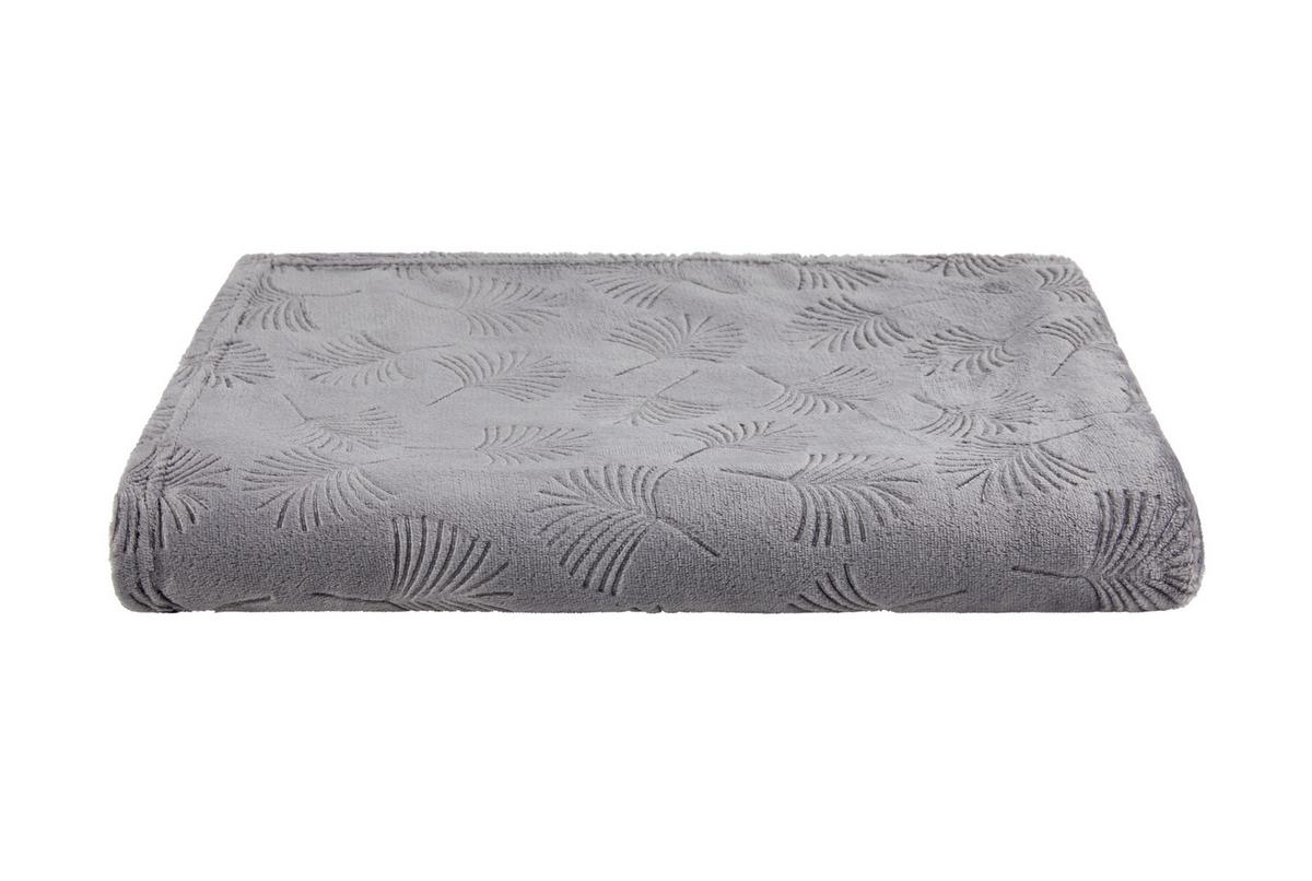 Puha Takaró Charlotte - antracit, Modern, textil (150/200cm) - Luca Bessoni