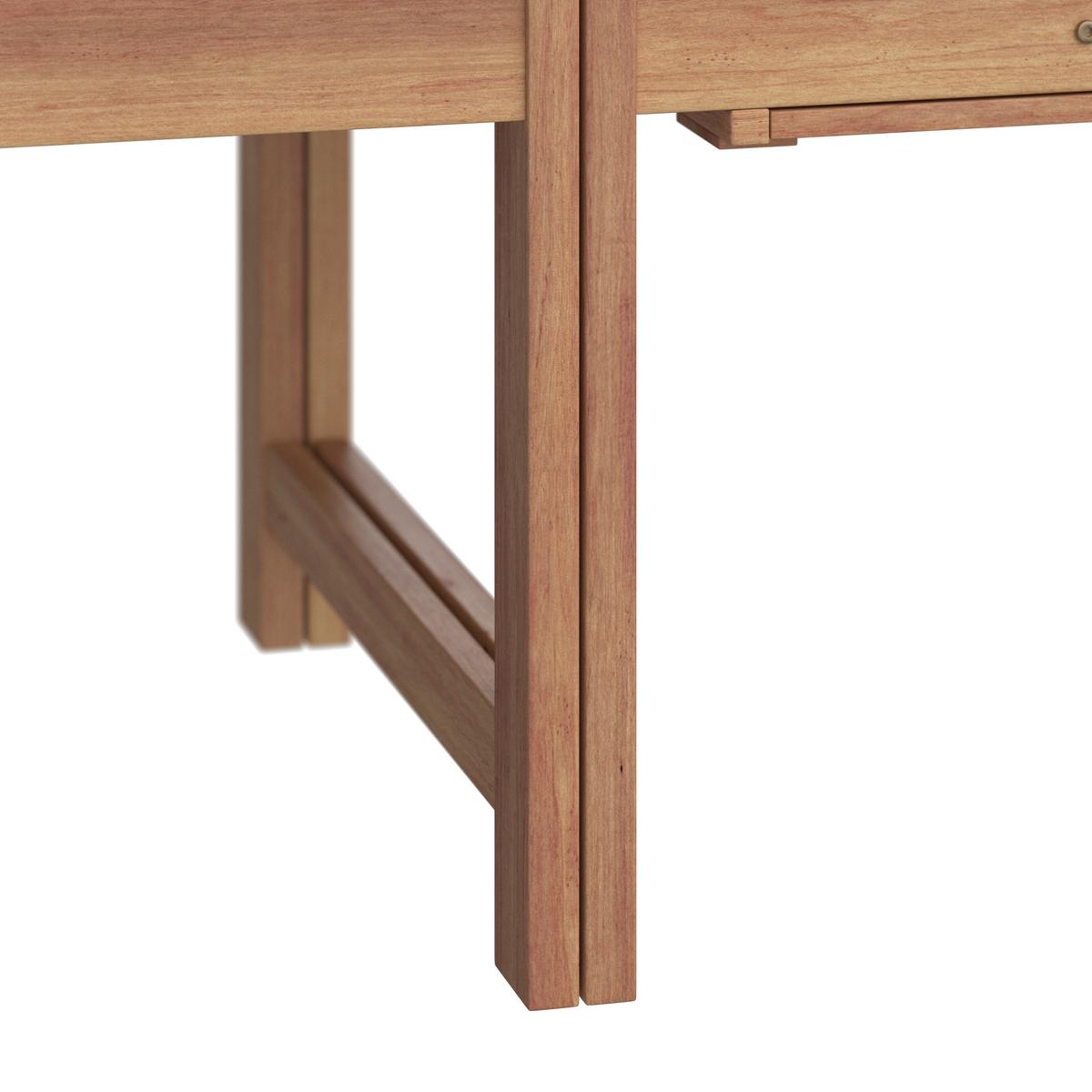 ZAHRADNÍ LAVICE JUNOA - šedá/barvy akácie, Moderní, dřevo/textil (200/75/60cm) - Bessagi Garden