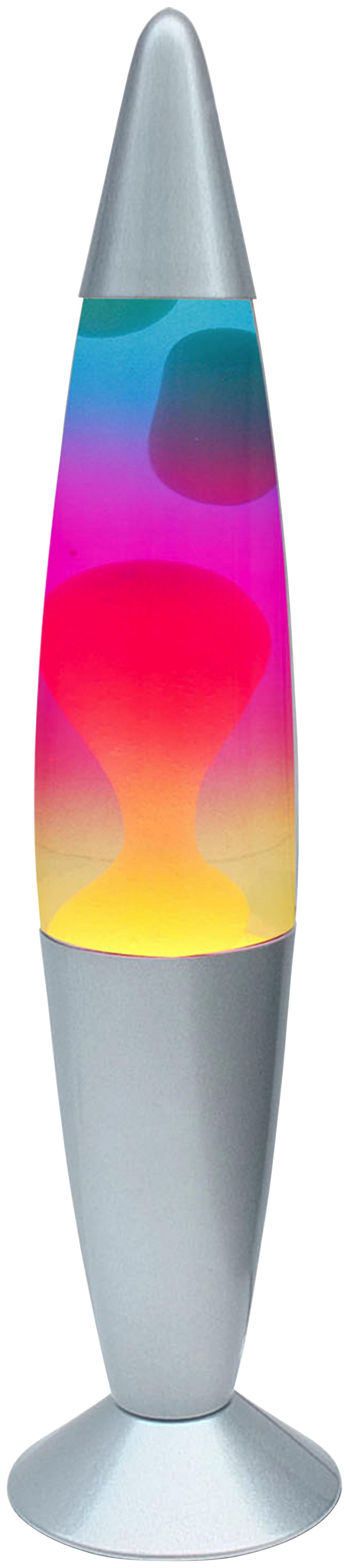 Lávalámpa Lavina - Alu/Ezüst, Basics, Üveg/Fém (9,7/34,5cm) - Luca Bessoni