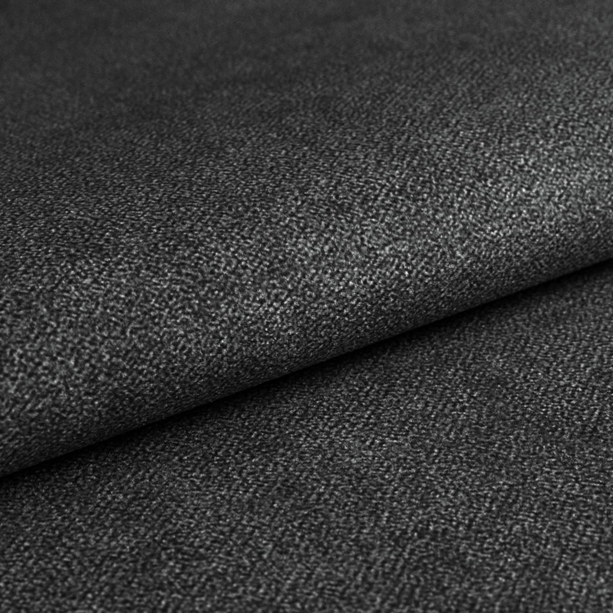 Hocker Multi - Chromfarben/Anthrazit, MODERN, Textil (100/43/80cm)