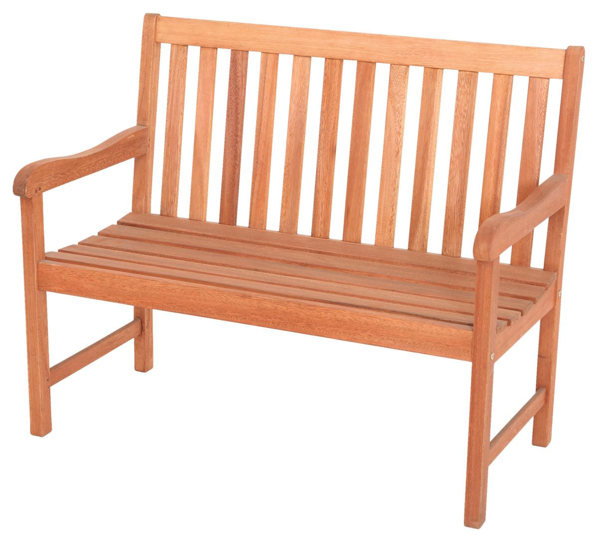 Gartenmöbel Set 4-tlg. Santos Eukalyptusholz - Naturfarben, MODERN, Holz - Gardenson