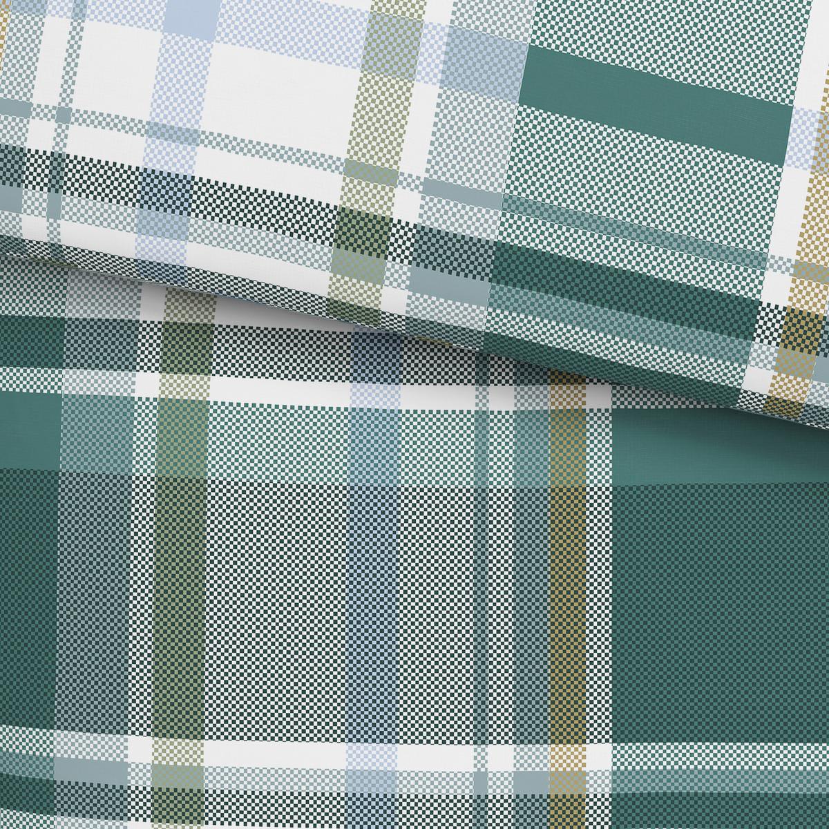 Bettwäsche Pia - Grün, ROMANTIK / LANDHAUS, Textil - James Wood