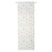 Készfüggöny Jette - fehér, Romantik / Landhaus, textil (140/245cm) - James Wood