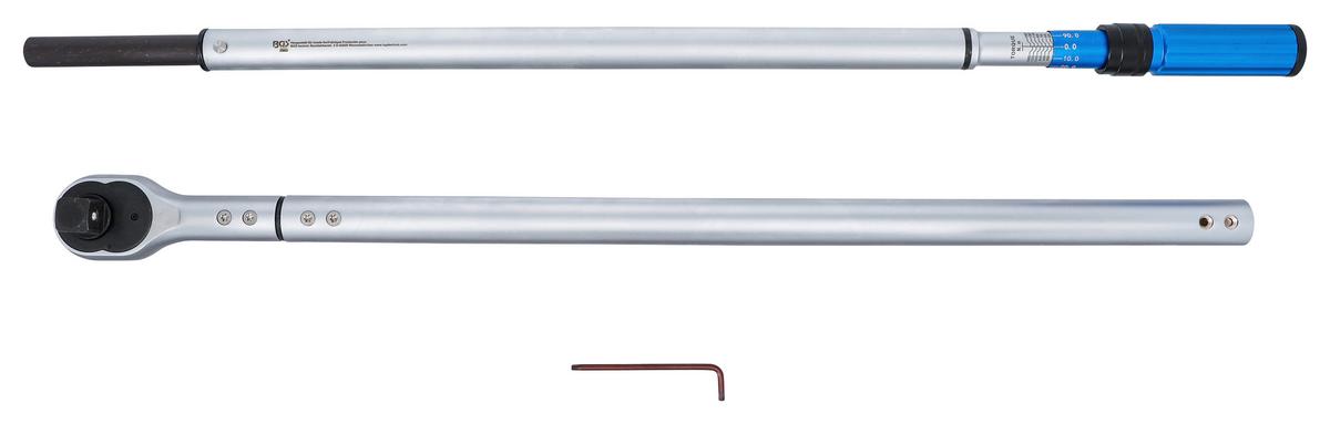 Drehmomentschlüssel Abtrieb Silberfarben/Blau L: 179,5 cm - Blau/Silberfarben, Basics (179,5cm)