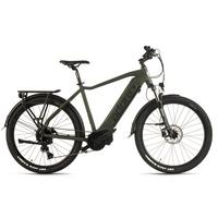 E-trekkingrad 28 Zoll Grün - Grün, MODERN, Metall (180/70/100cm)