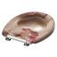 WC-Sitz 82370 Romantic - Multicolor, KONVENTIONELL, Kunststoff (37,4/45,3cm) WC-Sitz 82370 Romantic - Multicolor, KONVENTIONELL, Kunststoff (37,4/45,3cm)