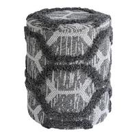 Pouf My Nomad Pouf Grau 111 - Grau, Design, Textil (47/36cm) - Obsession