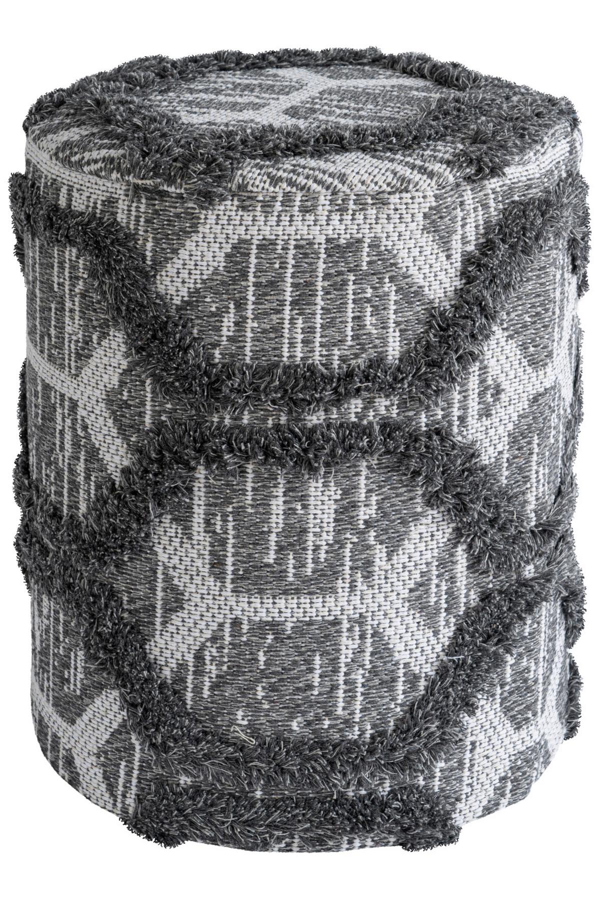 Pouf My Nomad Pouf Grau 111 - Grau, Design, Textil (47/36cm) - Obsession