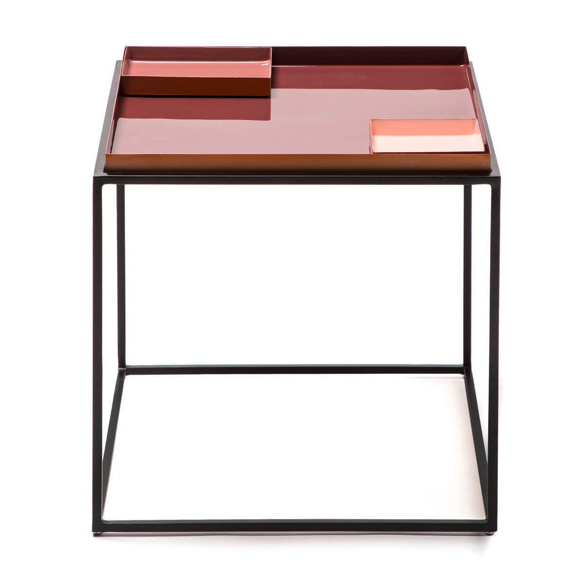 Beistelltisch Eisen Famosa Rosa/Pink/Violett