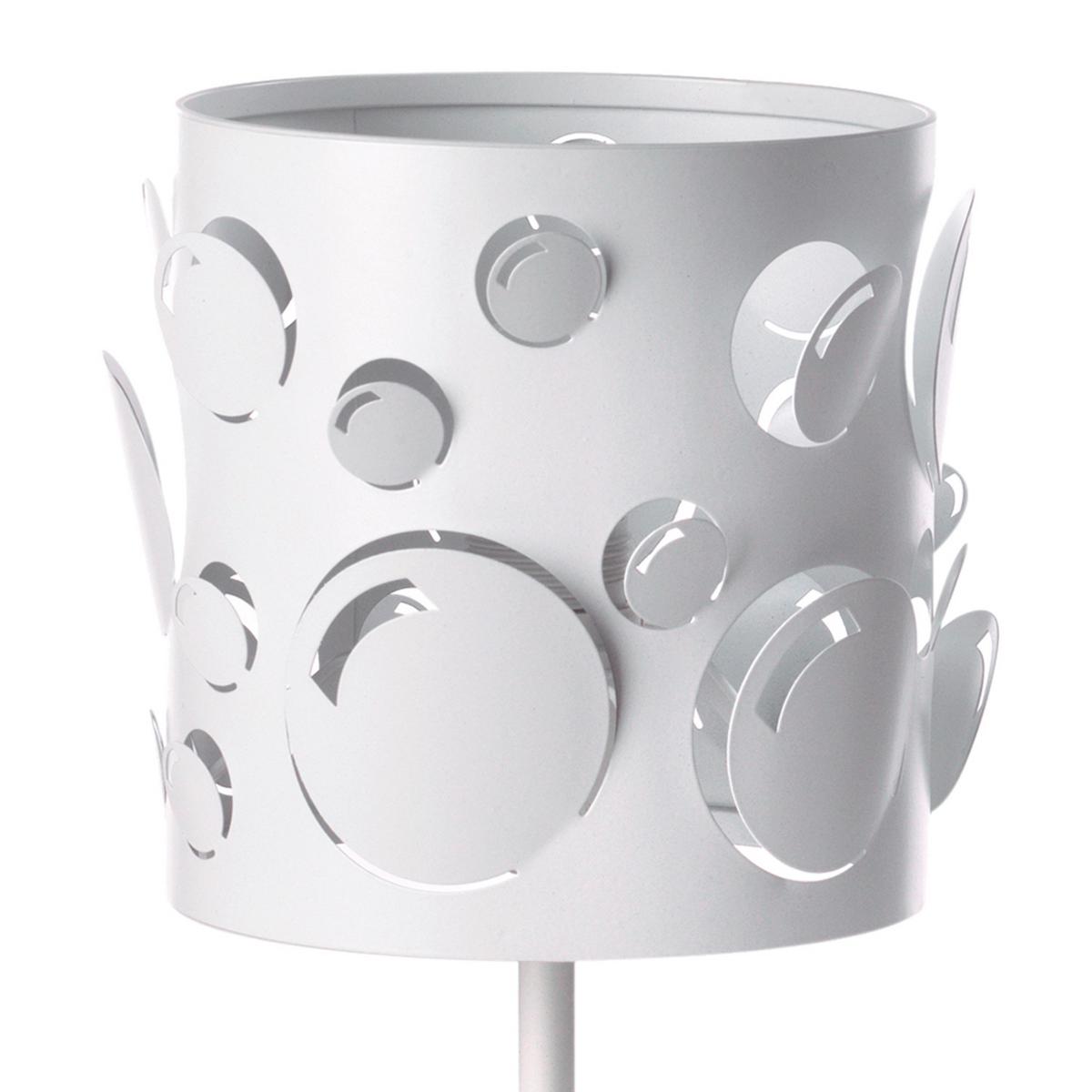 Kindertischleuchte 4895/l - Weiß, Design, Metall (15/22cm)