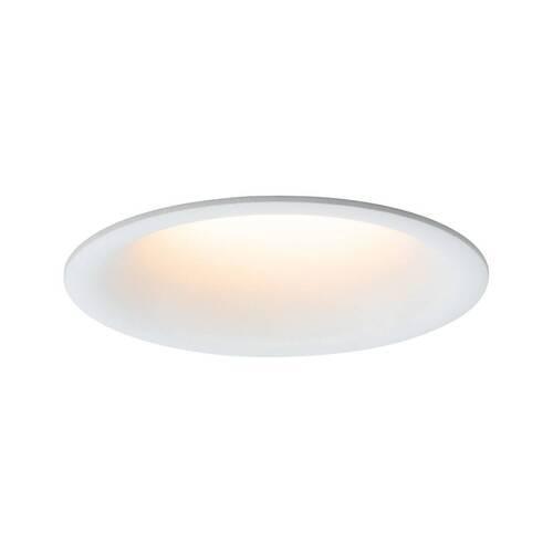 Deckenleuchte Ø 7,7 cm 3-Flammig dimmbar - Weiß, Design, Kunststoff (7,7/5cm) - Paulmann