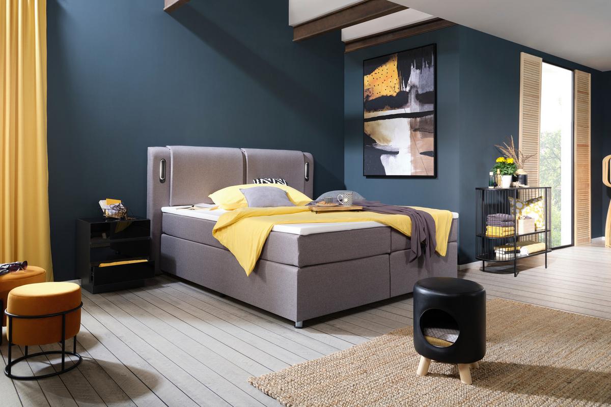 Konzolový stolek černá, kov - černá, Moderní, kov (120/85/33cm) - Premium Living