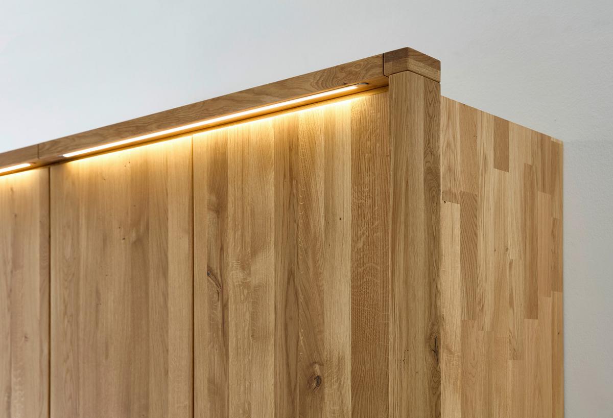 Passepartoutrahmen Emilia, Eichefarben B: 310 Cm - Eichefarben, MODERN, Holz (310/4/10cm) - MID.YOU