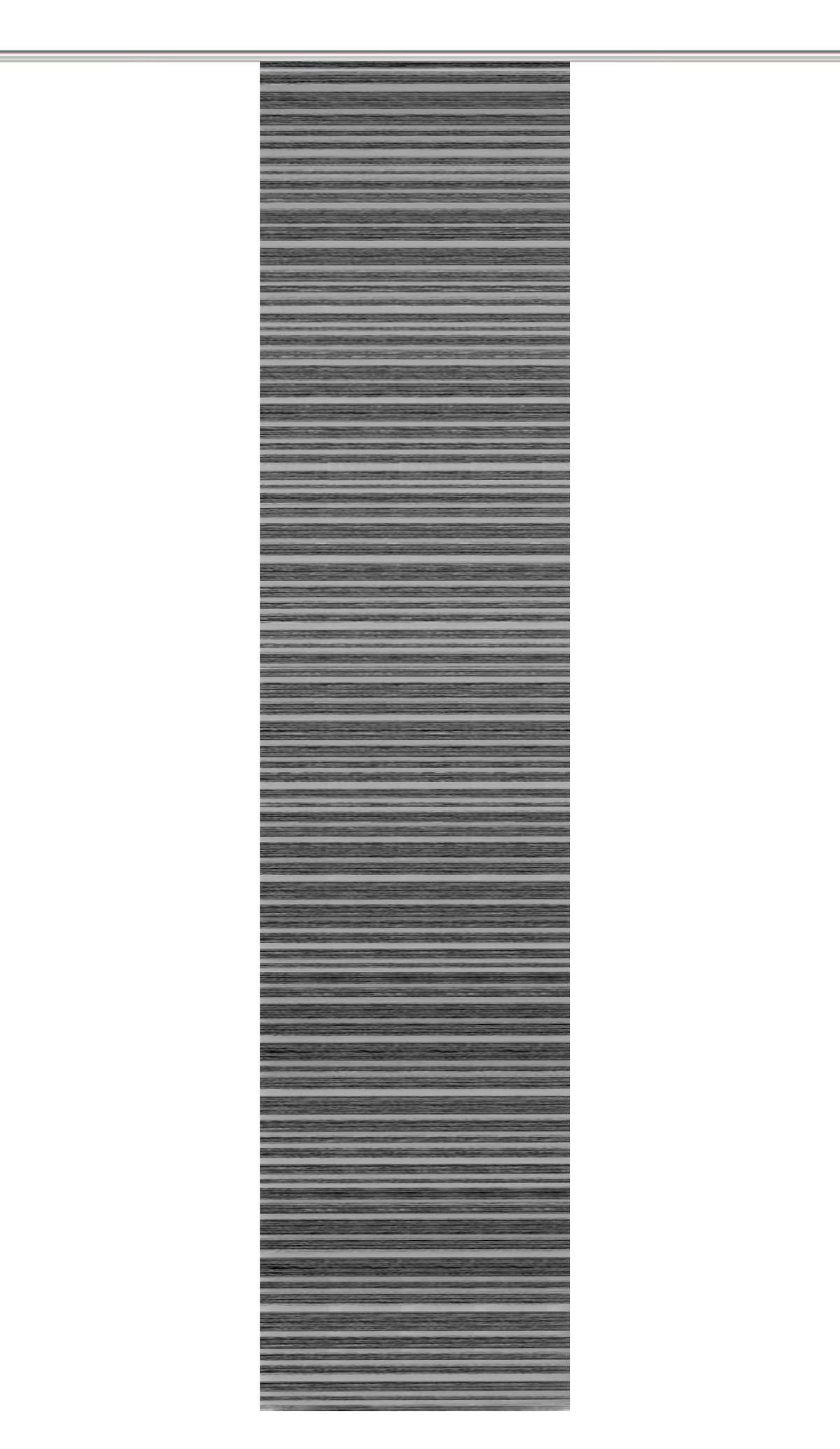 Flächenvorhang Anthrazit B: 60 Cm - Anthrazit, Design, Textil (60/245cm)