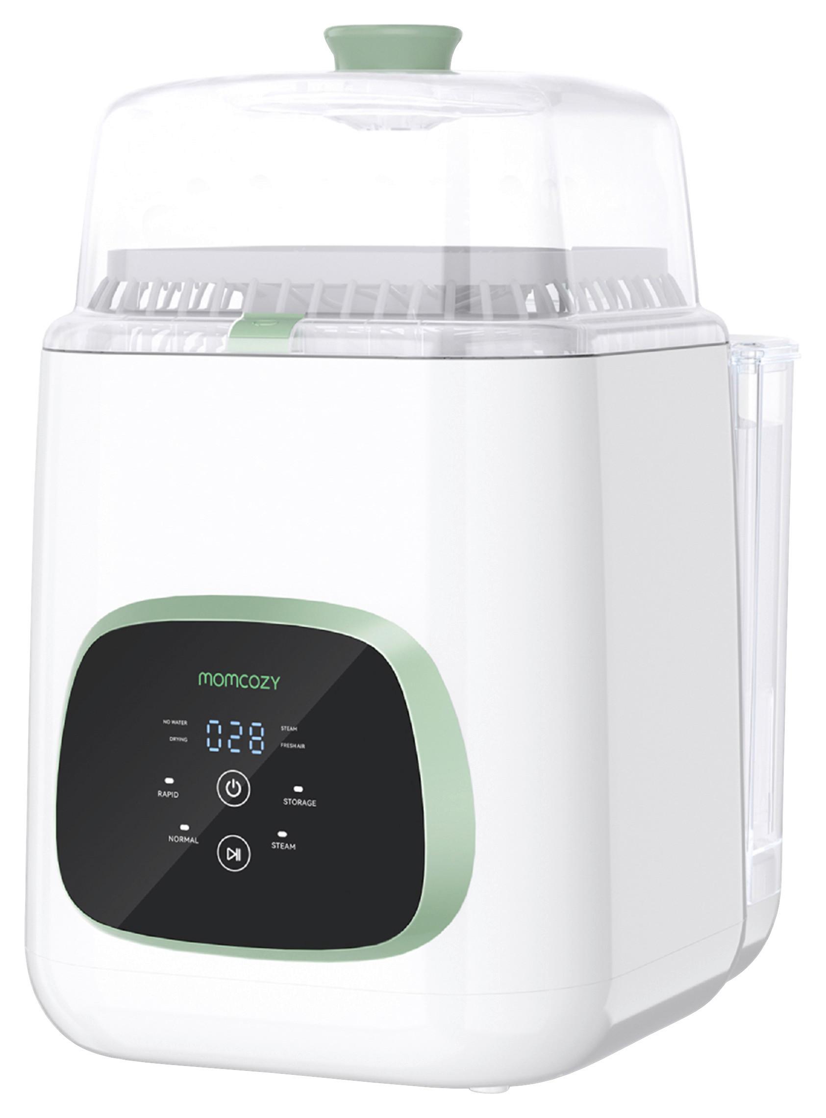 Dampfsterilisator weiß - Weiß, Basics, Kunststoff (45/46/33cm) - Momcozy