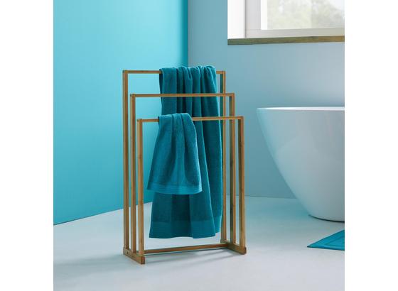 Držiak Na Uteráky Mirella - farby buku, Moderný, drevo (48/80/24cm) - Modern Living Držiak Na Uteráky Mirella - farby buku, Moderný, drevo (48/80/24cm) - Modern Living