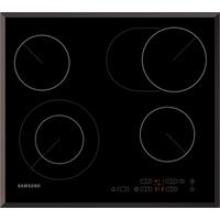 Glaskeramik Kochfeld Autark B: 57,58 Cm Mit Touchfeld - Schwarz, Basics, Glas (57,58/5,26/50,5cm) - Samsung