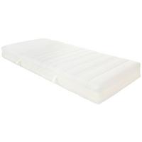 Kaltschaummatraze Matrix 90x200 cm, Extra Fest - Weiß, Textil (90/200cm) - Sembella