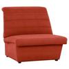 Sessel Looks Viii - Schwarz/Orange, Design, Textil (92/92/103cm) - LOOKS by W.Joop