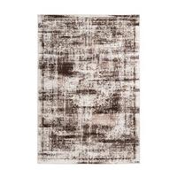 Webteppich Braun/taupe 120x170 Cm - Taupe/Braun, Design, Textil (120/170cm) - Kayoom
