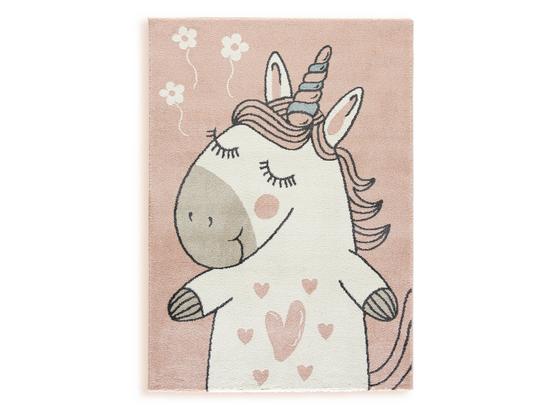Kinderteppich Lea - Pink, MODERN, Textil (100/150cm) - Ombra Kinderteppich Lea - Pink, MODERN, Textil (100/150cm) - Ombra