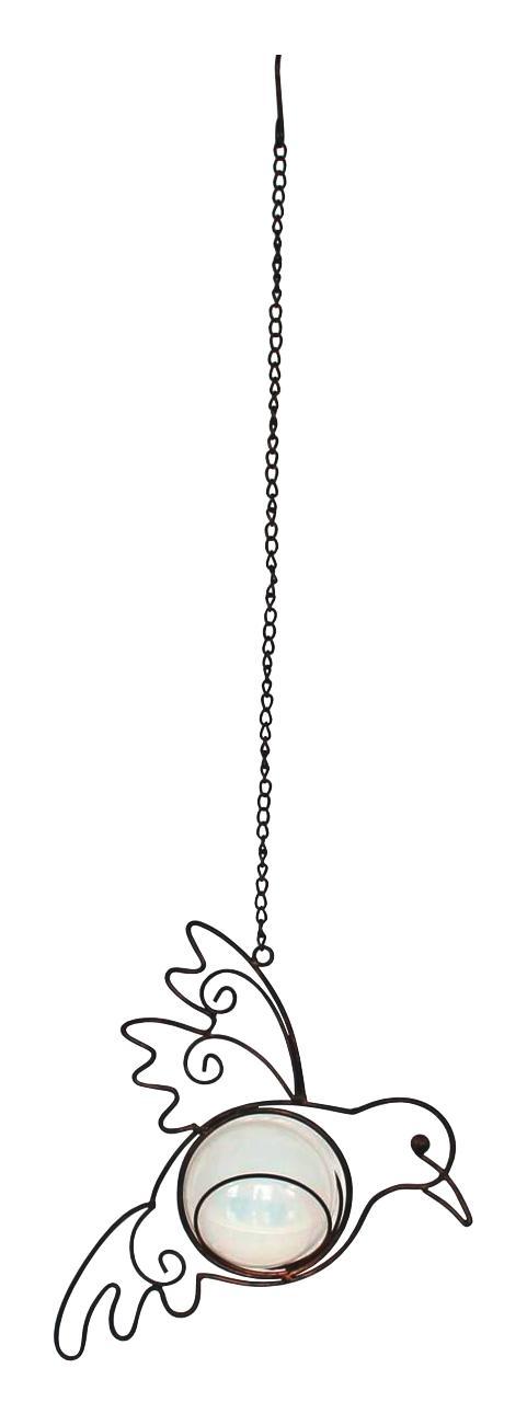 Solarleuchte Enea - KONVENTIONELL, Kunststoff/Metall (25/9/76cm) - Homezone