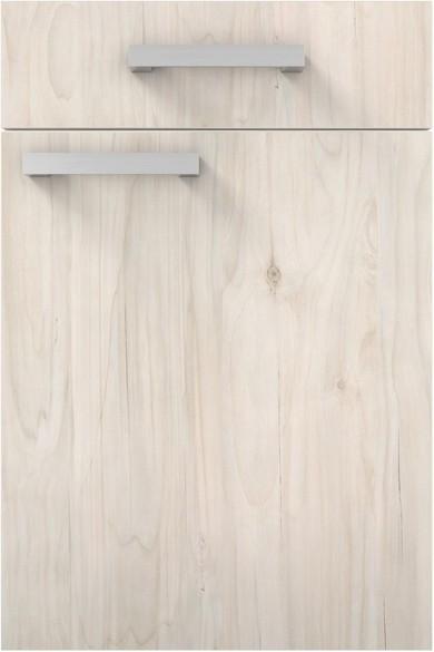 Eckküche Ip1200 Ohne Geräte 185x320 Cm Seeahorn Dekor - Ahornfarben, Basics (185/320cm)
