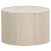 Beistelltisch Sanne Beige L: 60 Cm - Beige, Design, Holzwerkstoff (60/60/40cm) - Livetastic