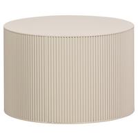 Beistelltisch Sanne Beige L: 60 Cm - Beige, Design, Holzwerkstoff (60/60/40cm) - Livetastic