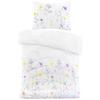 Ágyneműhuzat-garnitúra Viola - lila/krémszínű, Modern, textil - Luca Bessoni