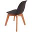 Kinderstuhl Bambino Grau - Buchefarben/Grau, MODERN, Holz/Kunststoff (30,5/57/36cm) - Ombra Kinderstuhl Bambino Grau - Buchefarben/Grau, MODERN, Holz/Kunststoff (30,5/57/36cm) - Ombra