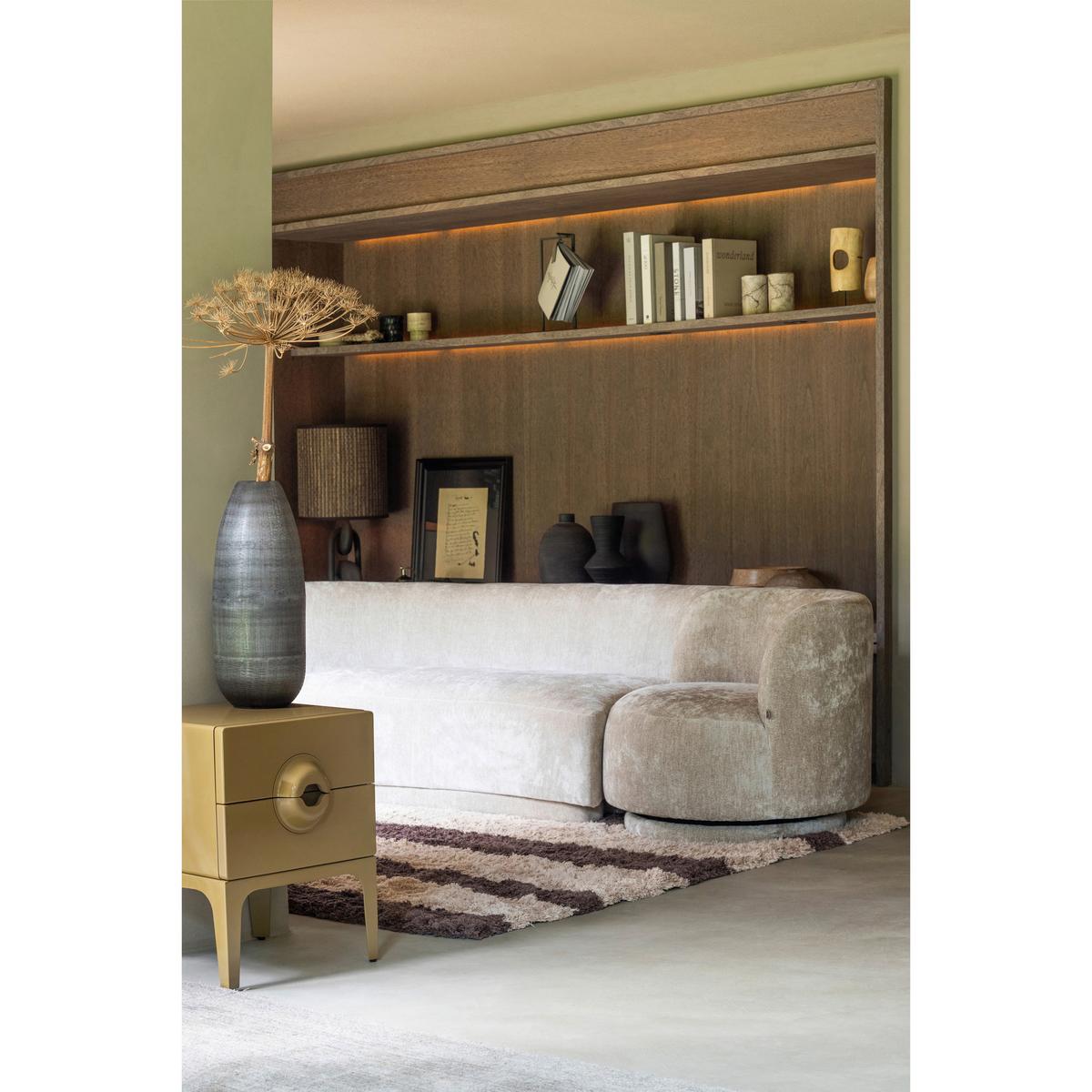 Kommode Merge Honig B: 44cm - Honig, Design, Holz (44/57/45cm) - Livetastic