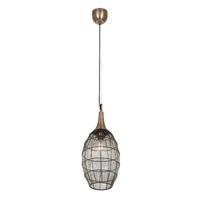 Pendelleuchte 365420104 Soraya - Messingfarben, KONVENTIONELL, Metall (26/150cm) - Eglo