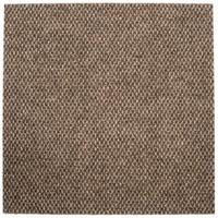 Teppichfliese Beige Calypso 50x50 cm Florhöhe 4,2 mm - Hellbraun, Basics, Textil (50/50cm)