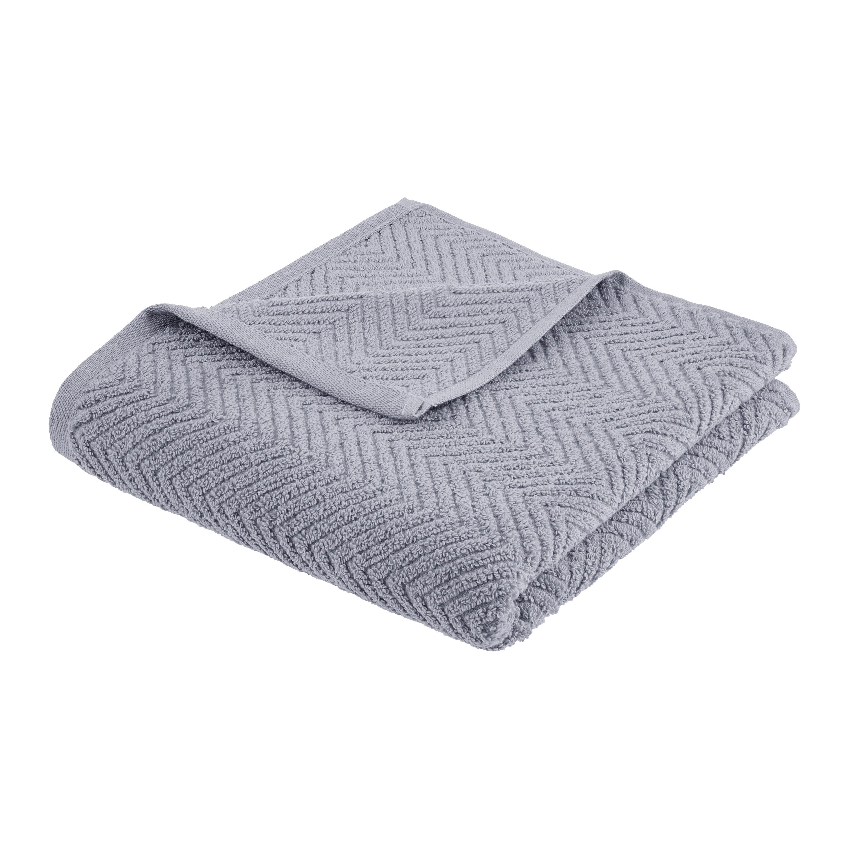 UTERÁK NA RUKY OCEAN - sivá, textil (50/100cm) - Premium Living