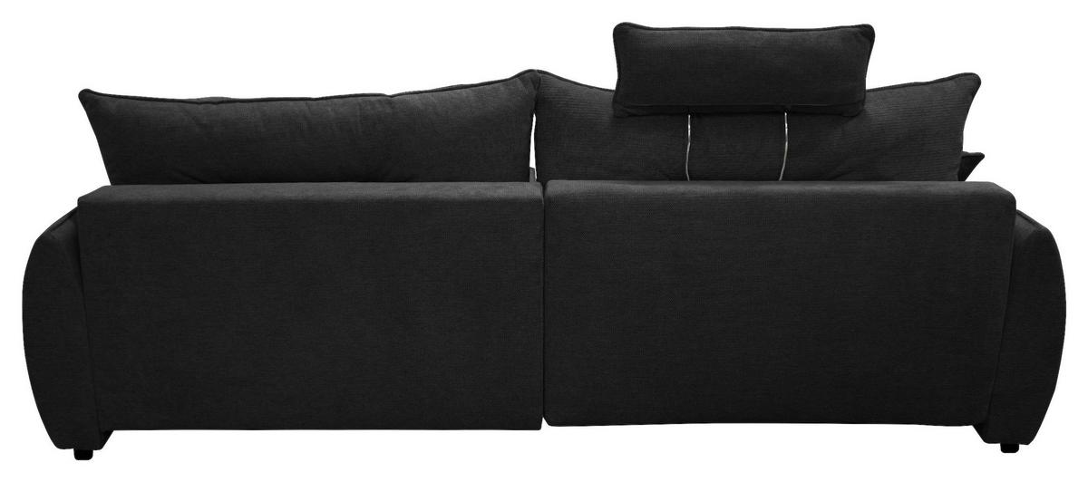 Ecksofa Fresh Anthrazit 264x195 cm - Beige/Anthrazit, Design, Textil (264/195cm) - MID.YOU