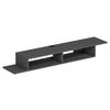 Wandboard Artemis TV-Wandregal - Anthrazit, Design, Holzwerkstoff (149/16,4/29,6cm) - Livetastic