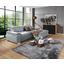 Wohnlandschaft L-Form Verona 265x180cm - Chromfarben/Pastellblau, LIFESTYLE, Holz/Kunststoff (265/180cm) - Ombra Wohnlandschaft L-Form Verona 265x180cm - Chromfarben/Pastellblau, LIFESTYLE, Holz/Kunststoff (265/180cm) - Ombra