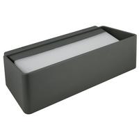 AUSSENWANDLEUCHTE 2527500131696 LOGGIA II - Anthrazit, Design, Metall (7/24,8/11,7cm)