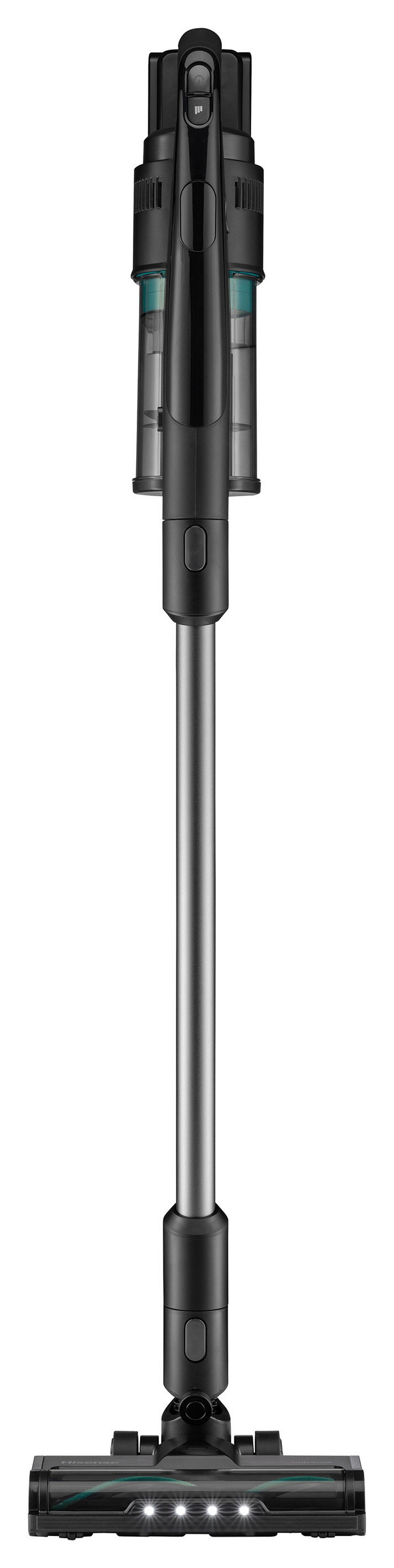 AKKU-HANDSTAUBSAUGER Luftstrom: 14 l/S - Grau, Basics, Kunststoff/Metall (26/112/18,5cm) - Hisense