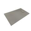Schneidbare Duschtasse Smc 120x80cm Grau - Grau, Basics, Kunststoff (120/80/2,6cm)