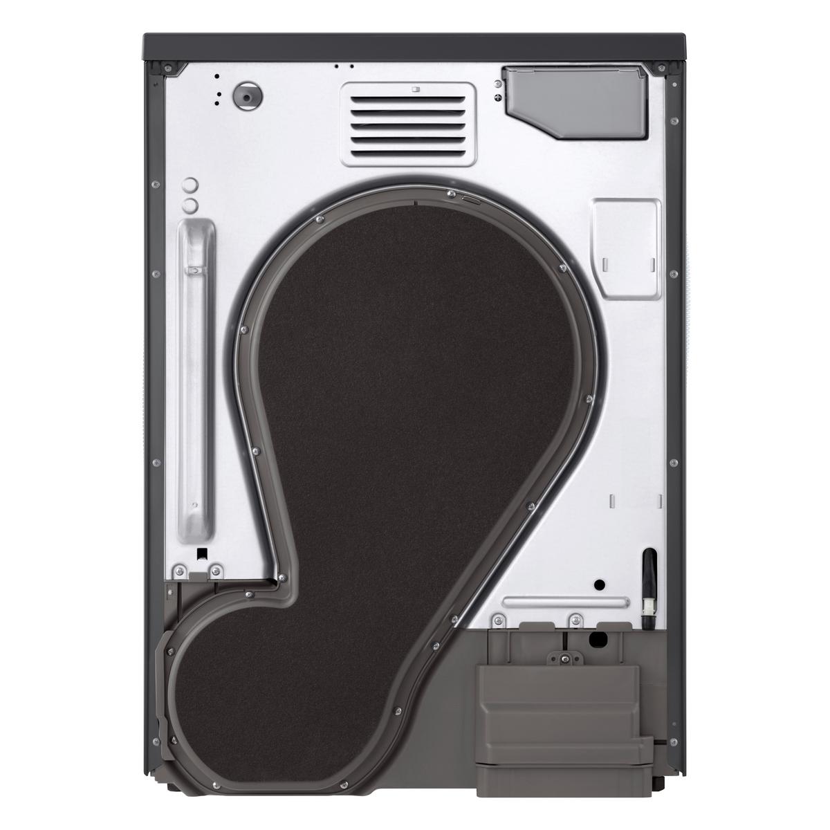 Wärmepumpentrockner Füllmenge ca. 9 Kg - Schwarz, Basics, Metall (60/85/66cm) - LG