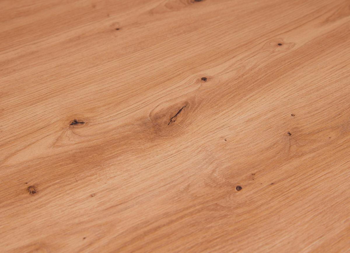 Spodní kuchyňská skříňka SAN SAN - bílá/dub artisan, Romantický / Rustikální, kompozitní dřevo (124/91,5/75cm) - Mömax