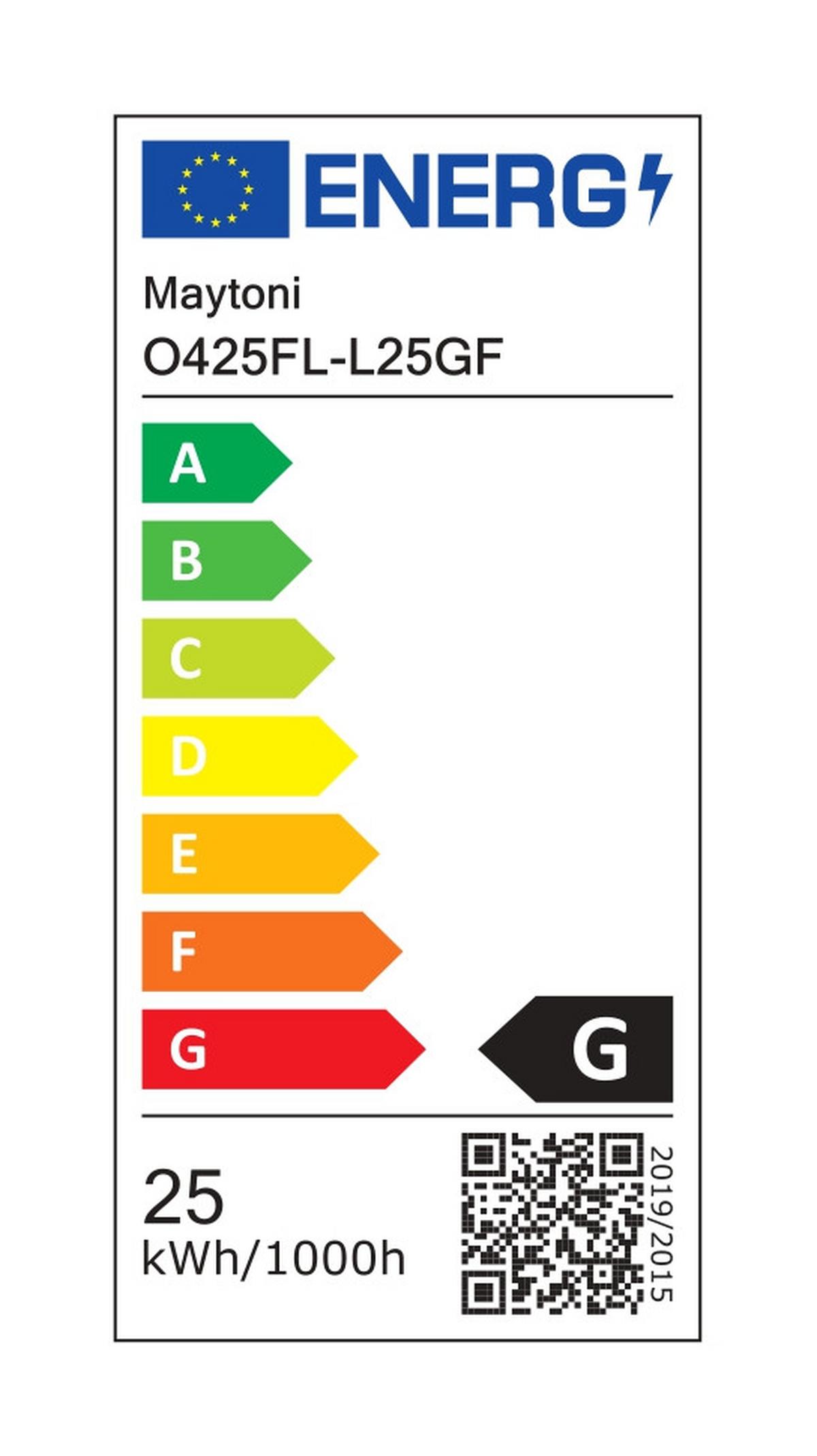 Wegeleuchte Außenbonn - Graphitfarben, Trend, Metall (6/20/200cm) - MAYTONI