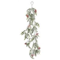 Umělá rostlina TANNENMIXHÄNGER I -PAZ- - zelená, Basics, plast (101cm) - Mömax