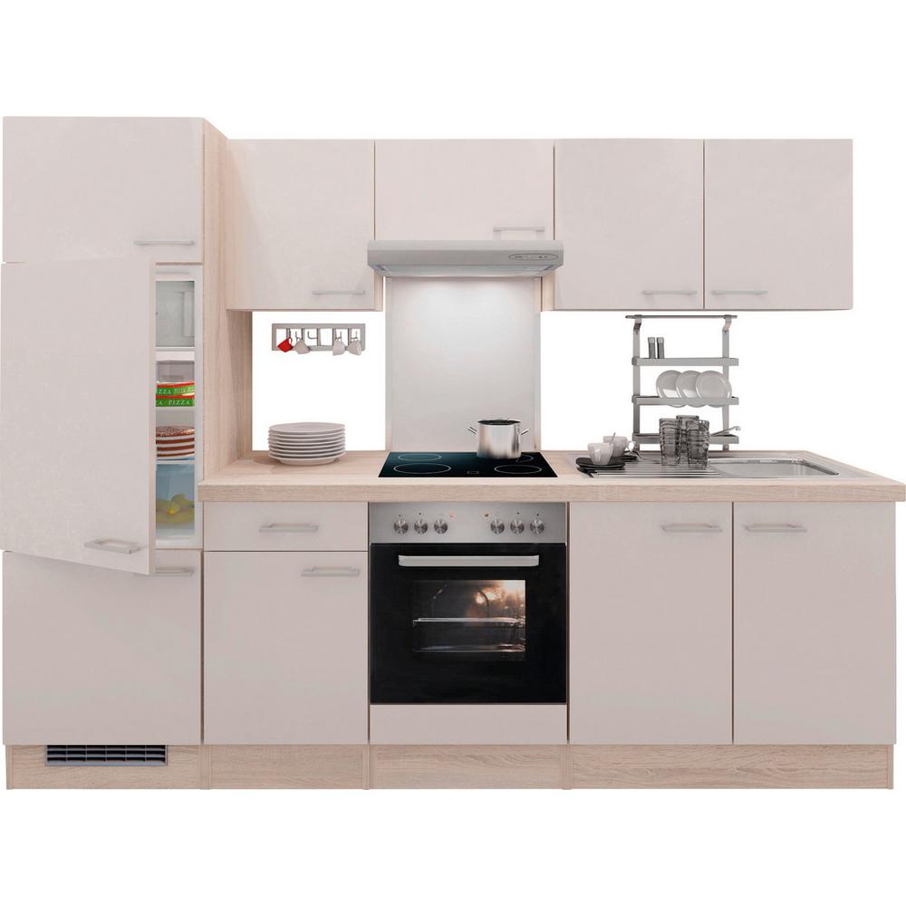 Kuchynský blok NEPAL bez spotrebičov, šírka 270 cm