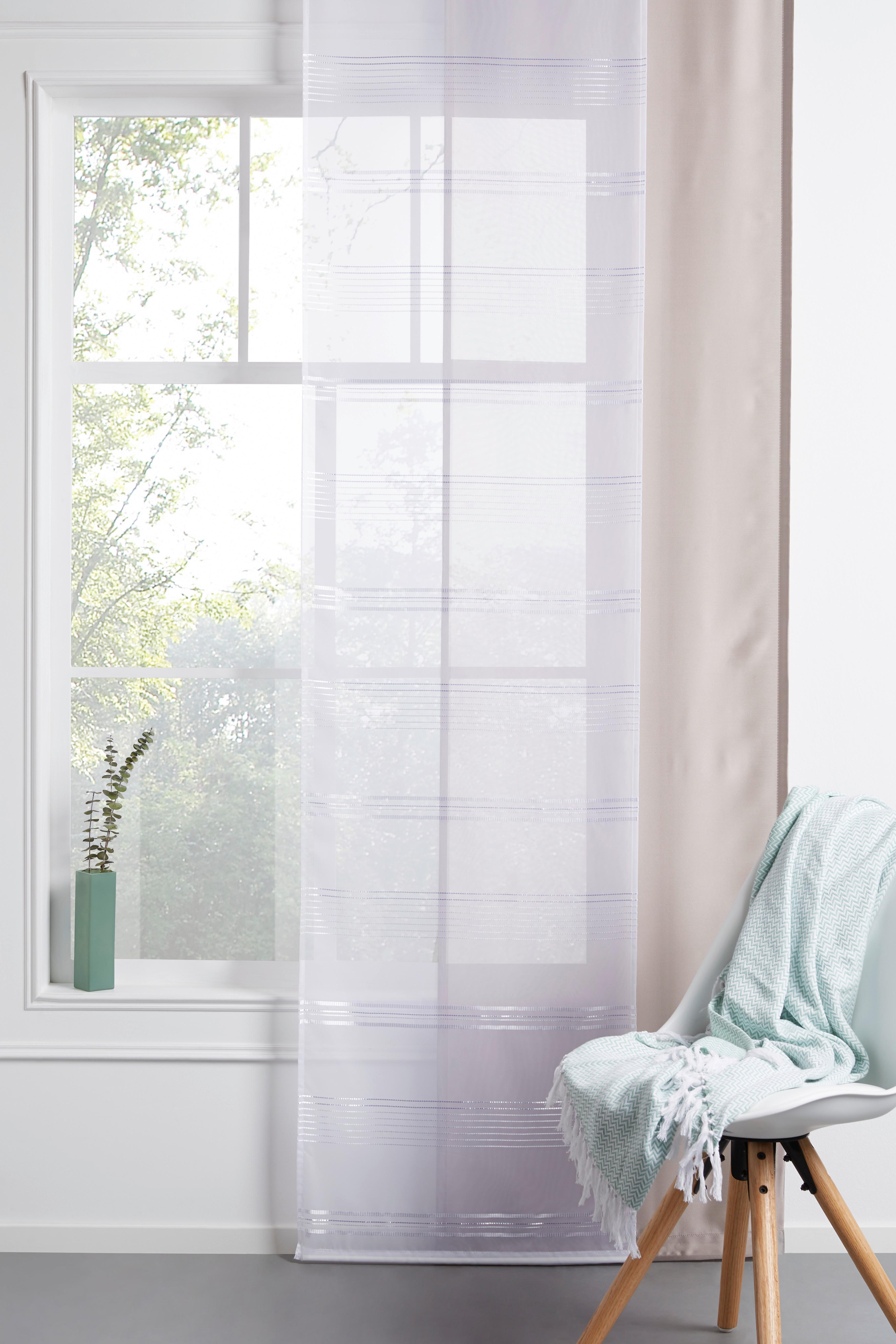 Záclonové koľajničky Style, 240cm - biela, kov (240cm) - Premium Living