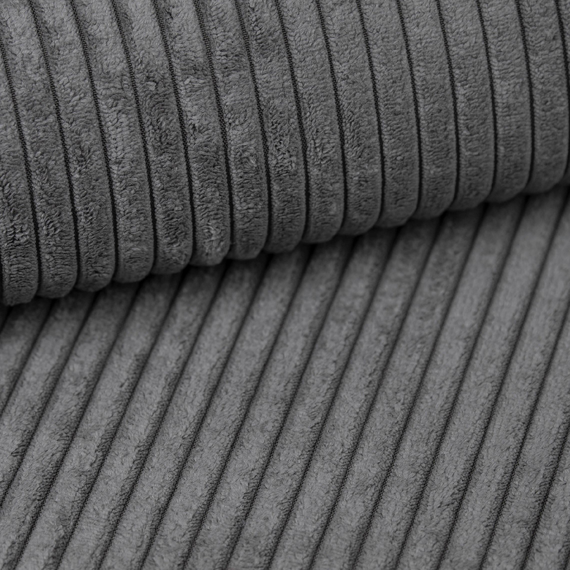 Boxspringbett Rodi Grau Lf: 180x200 cm - Grau, MODERN, Textil (180/200cm) - Livetastic